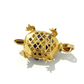 Bochic “Orient” Retro Multi Sapphires & Opal Brooch Set in 18k Gold & Silver