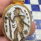 Bochic Curated “Alexander Mocdon” Antique Cameo, Afghanistan 18k Gold & Agate