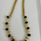 Bochic “Capri” Vintage Blue Sapphire, Tanzanite & White Topaz Drop Necklace Set In 18K Gold & Silver