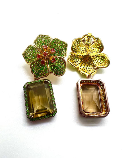Drop Earrings