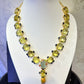 Bochic “Capri” Lemon Quartz, Aquamarine, Opal & Sapphire Convertible Necklace “Circa 1990s