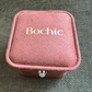 Classic Italian Bochic “Capri” Lemon Topaz Ring Set In 18K Gold & Silver