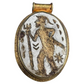 Bochic Curated “Alexander Mocdon” Antique Cameo, Afghanistan 18k Gold & Agate