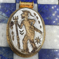 Bochic Curated “Alexander Mocdon” Antique Cameo, Afghanistan 18k Gold & Agate