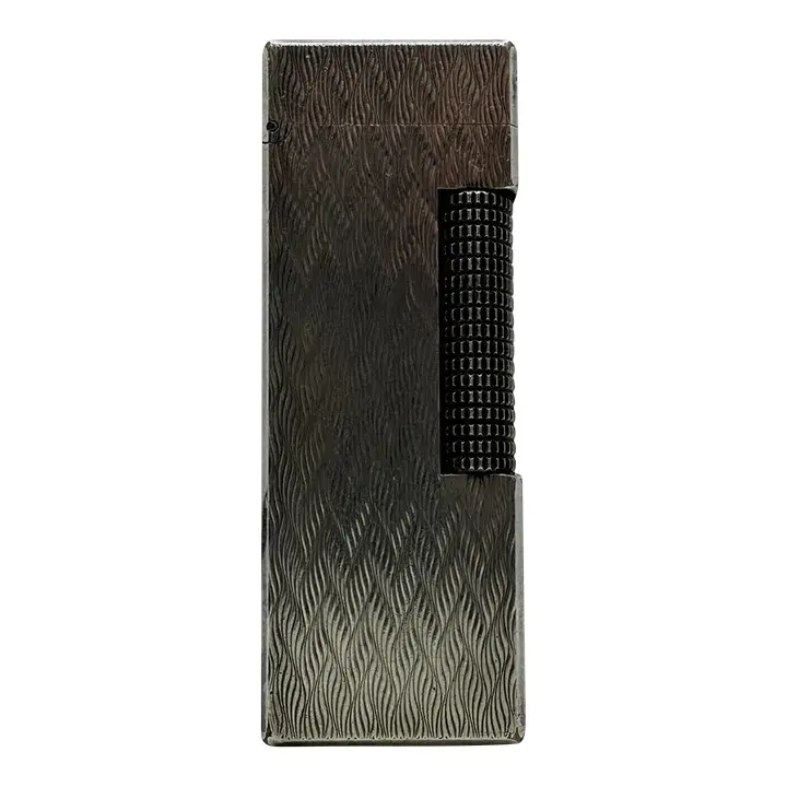 Vintage Dunhill Silver Plated Lighter, Circa 1980s
