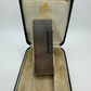 Vintage Dunhill Silver Plated Lighter, Circa 1980s