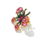 Bochic “Orient” Opal, Multi Sapphires & Ruby Ring Set in 18k Gold & Silver Size Us 7
