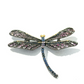 Bochic “Orient” Multi Sapphires & Ruby Brooch Set in 18k Gold & Silver