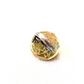 Bochic “Orient” Jade, Ruby & Diamond Dome Ring Set 18k & Silver Size 7